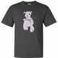 Official PUFF BEARD Solid, Comfort Colors Tee (Charcoal)